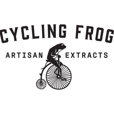 Logo for:  Cycling Frog