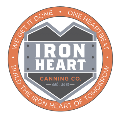 Logo for:  Iron Heart Canning